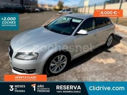 Gris / plata Usado 2011 Audi A3 Ambition Berlina | 9490 € (Precio justo)