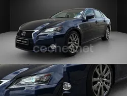 Azul Usado 2014 Lexus GS300h Luxury Line Berlina | 19.980 €