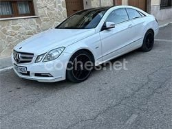 Blanco Usado 2010 Mercedes E250 Elegance Coupe | 15.000 € (Precio justo)
