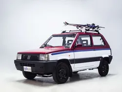 Rojo/ blanco Usado 1998 Fiat Panda 4x4 Utilitario | 18.900 €