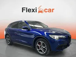Azul Usado 2022 Alfa Romeo Stelvio Sprint SUV | 29.640 € (Precio justo)