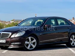 Granate Usado 2010 Mercedes E350 Avantgarde Berlina | 16.000 € (Precio justo)