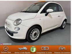 Beige Usado 2014 Fiat 500 Lounge Utilitario | 7990 € (Caro)