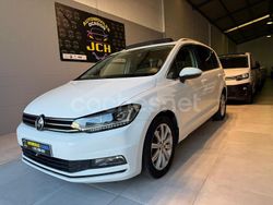 Blanco Usado 2017 VW Touran Sportline Monovolumen | 15.499 € (Buen precio)