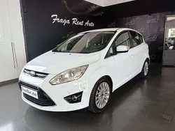 Blanco Usado 2014 Ford C-MAX Titanium Monovolumen | 6500 € (Buen precio)