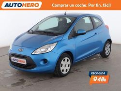 Azul Usado 2016 Ford Ka Trend+ Utilitario | 7999 € (Precio justo)