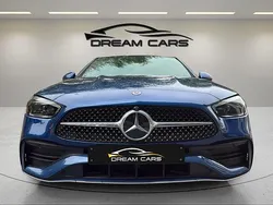 Azul Usado 2022 Mercedes C220 Berlina | 35.990 € (Precio justo)
