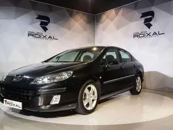 Negro Usado 2006 Peugeot 407 Sport Berlina | 8500 €