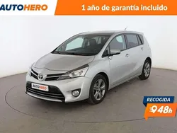 Gris Usado 2015 Toyota Verso Advance Monovolumen | 14.099 € (Un poco caro)