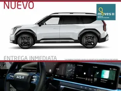 Blanco Nuevo 2025 Kia EV9 2 SUV | 71.500 € (Buen precio)