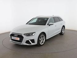 Blanco Usado 2021 Audi A4 S-Line Familiar | 25.999 € (Precio justo)