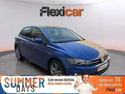 Azul Usado 2021 VW Polo United Berlina | 14.290 € (Buen precio)