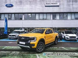 Naranja Usado 2023 Ford Ranger Wildtrack Recogida | 44.390 € (Un poco caro)