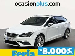 Blanco Usado 2017 Seat Leon ST FR Familiar | 14.690 € (Precio justo)