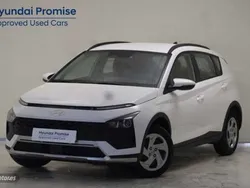 Atlas white Usado 2024 Hyundai Bayon SUV | 18.490 € (Un poco caro)