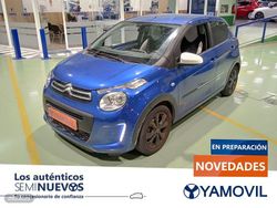 Azul Usado 2020 Citroën C1 Utilitario | 9750 € (Precio justo)