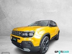 Amarillo Usado 2023 Jeep Avenger EV Summit SUV | 31.900 € (Un poco caro)