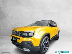 Amarillo Usado 2023 Jeep Avenger EV Summit SUV | 31.900 € (Precio justo)