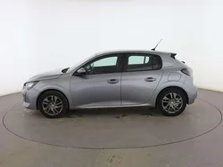 Gris Usado 2021 Peugeot 208 Active Utilitario | 11.332 € (Precio justo)