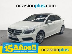 Blanco Usado 2013 Mercedes A180 AMG line Utilitario | 14.500 € (Precio justo)