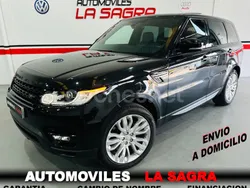 Negro Usado 2015 Land Rover Range Rover Sport HSE SUV | 23.500 € (Precio justo)