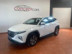 Blanco Usado 2024 Hyundai Tucson SUV | 25.990 € (Precio justo)