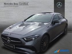Cinza selenite Usado 2023 Mercedes CLS300 | 71.900 €
