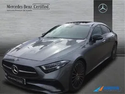 Cinza selenite Usado 2023 Mercedes CLS300 | 72.900 €
