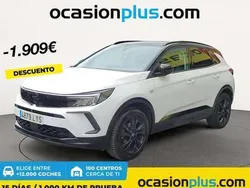 Blanco Usado 2022 Opel Grandland X GS Line SUV | 19.090 € (Precio justo)