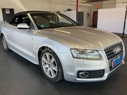Gris / plata Usado 2010 Audi A5 Cabriolet S-Line Descapotable | 11.900 € (Buen precio)