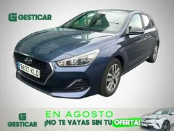 Azul Usado 2018 Hyundai i30 GO! SUV | 14.490 € (Precio justo)