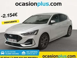 Plateado Usado 2024 Ford Focus ST-Line X Utilitario | 21.546 € (Precio justo)