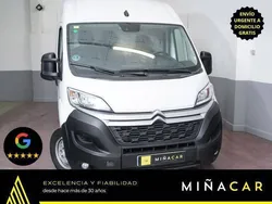 Blanco Usado 2022 Citroën Jumper Monovolumen | 23.990 € (Precio justo)