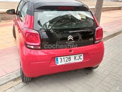 Rojo Usado 2018 Citroën C1 PureTech Utilitario | 8700 € (Precio justo)