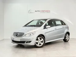 Gris / plata Usado 2008 Mercedes B200 Monovolumen | 6495 € (Precio justo)