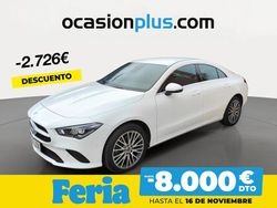 Blanco Usado 2022 Mercedes CLA250e Berlina | 29.990 € (Super precio)