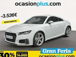 Blanco Usado 2019 Audi TT S-Line Coupe | 35.364 € (Precio justo)