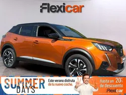 Naranja Usado 2020 Peugeot 2008 GT-line SUV | 14.690 € (Precio justo)