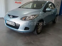 Azul Usado 2008 Mazda 2 Active Berlina | 3790 € (Precio justo)