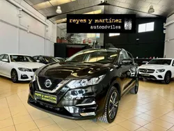 Negro Usado 2020 Nissan Qashqai N-TEC SUV | 19.999 € (Un poco caro)