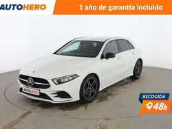 Blanco Usado 2021 Mercedes A180 AMG line Berlina | 24.951 €