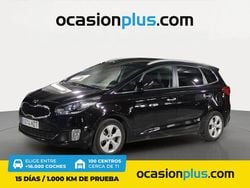 Negro Usado 2014 Kia Carens Monovolumen | 10.990 € (Precio justo)