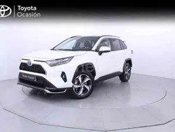 Blanco Usado 2025 Toyota RAV4 Hybrid Advance SUV | 49.400 € (Precio justo)