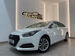 Blanco Usado 2017 Hyundai i40 Familiar | 9999 € (Precio justo)