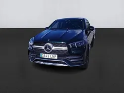 Verde Usado 2021 Mercedes GLE350 SUV | 73.900 €