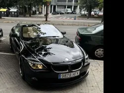 Negro Usado 2008 BMW 635 Cabriolet Descapotable | 17.000 €