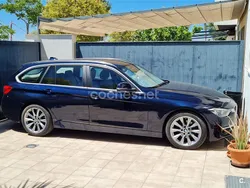 Azul Usado 2016 BMW 318 Familiar | 13.490 € (Precio justo)