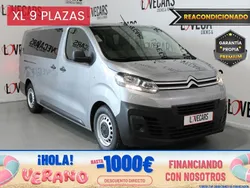 Gris Usado 2019 Citroën Jumpy Comfort Monovolumen | 19.500 € (Precio justo)