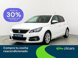 Blanco Usado 2020 Peugeot 308 Style Berlina | 11.490 € (Precio justo)