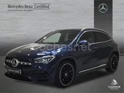 Azul denim Usado 2020 Mercedes GLA200 SUV | 34.900 € (Precio justo)